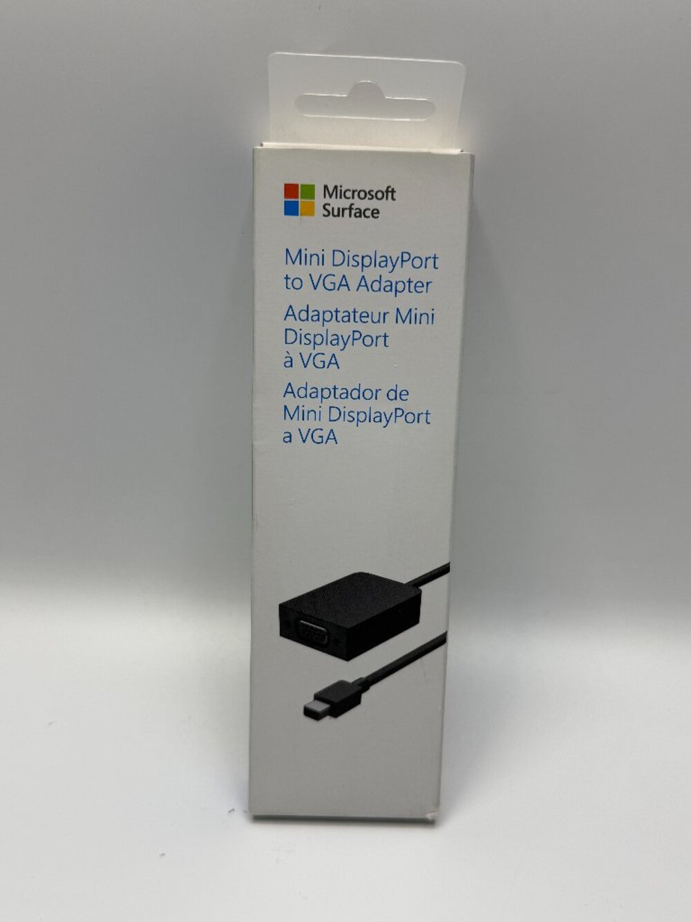 Microsoft Surface - Mini Display Port to VGA Adapter - 1820 - EJP00001 - NEW‎